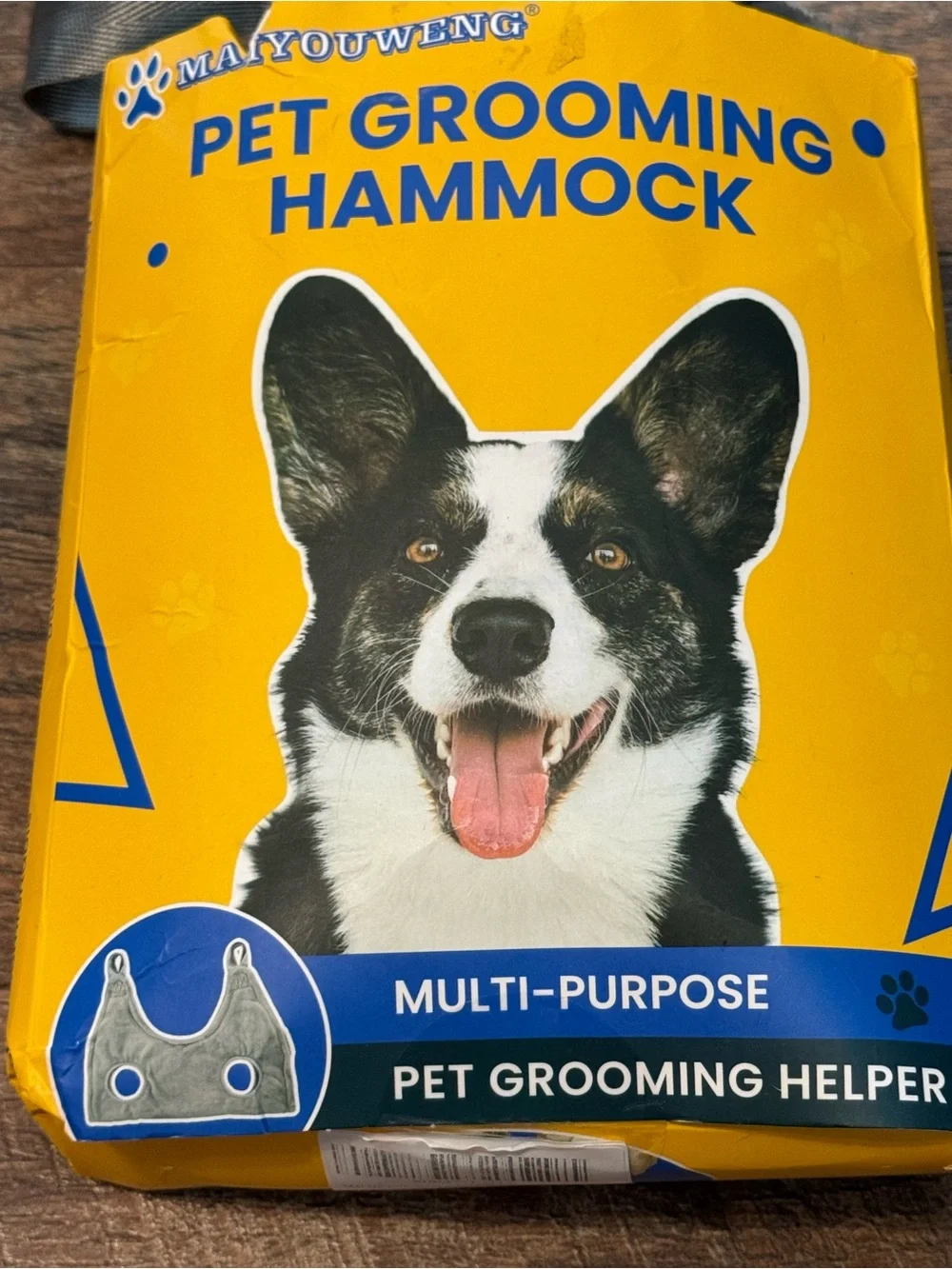 PET GROOMING HAMMOCK -Small NIB